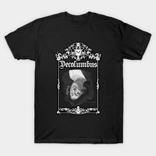 Decolumbus Skull Frame by Ostwelve T-Shirt